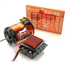 SkyRc Cheetah Set reg. 60A RPM 2590KV 13.5T brushless motor prog. card (SK-300058-03)