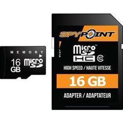 SpyPoint Micro-SD Minneskort 8 GB med Adapter Klass 10