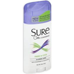 Sure 2.6 Oz. Clear Dry Solid Antiperspirant Fresh And Cool