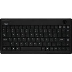 Adesso WKB-3100UB 2.4 GHz RF Wireless Mini Keyboard