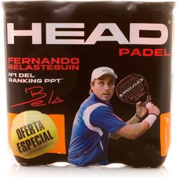 Head Racket Padel Tripack Balls - 9 Palline