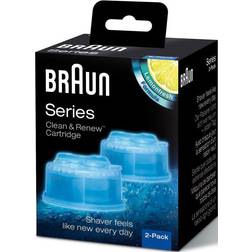 Braun Clean&Renew CCR2 Rensepatronsæt til shaver for Activator Syncro SyncroPro