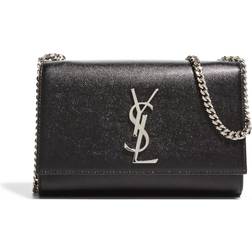 Saint Laurent Kate Small Grain De Poudre Shoulder Bag