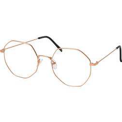 SmartBuy Collection CO Bettany 925 G, including lenses, ROUND Glasses, UNISEX