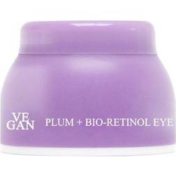 Vegan by Happy Skin Vegan Skin Unisex PLUM + BIO-RETINOL eye cream 10ml