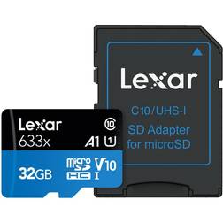 LEXAR 32GB microSDXC Card