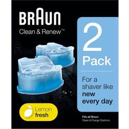 Braun CCR2 Cartuccia CleanandRenew