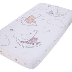 Disney Baby Winnie the Pooh Photo Op Fitted Crib Sheet 28x52cm
