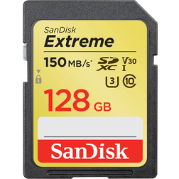 Western Digital SanDisk Extreme 128GB SDXC UHS-I Memory Card