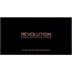 Revolution Beauty Ultra Cream Contour Palette