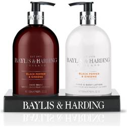 Baylis & Harding Signature Black Pepper Ginseng 2 Bottle Set