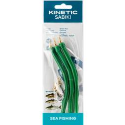 Kinetic Sabiki Makk #10/0 Torskeforfang #10/0 Green