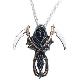 Collar Gótico de Alchemy Gothic The Reapers Arms para Plateado Standard