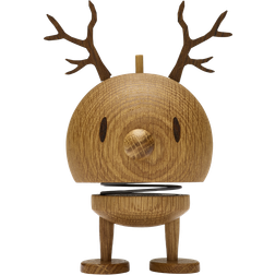 Hoptimist Reindeer Bumble - Oak Dekorationsfigur