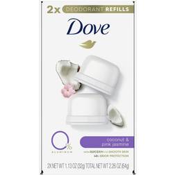 Dove Refillable Deodorant Refill Kit Deodorant Coconut