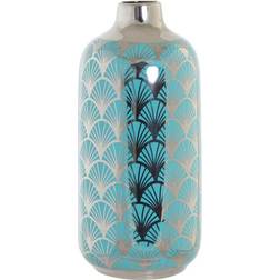 Dkd Home Decor "Vas Porslin Turkos Orientalisk Vas