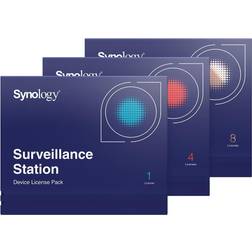 Synology 4-Camera License Key for Surveillance Station