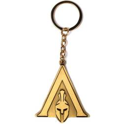 BioWorld Assassins Creed Odyssey Logo Metal Keychain