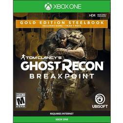 Ghost Recon Breakpoint Steelbook Gold Edition Xbox One