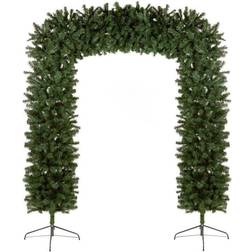 B&Q Classic Artificial Green Christmas Tree 244cm