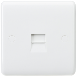 Knightsbridge Curved Edge Telephone Master Socket