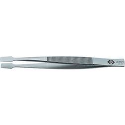 C.K T2364 Pince brucelle 127 SA spatule 105 mm