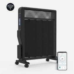 Universal Blue Radiador De Mica Negro 2000W Con WiFi