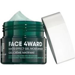Shakeup Cosmetics Face 4Ward Matte-Effect Gel Moisturiser 50Ml 50ml