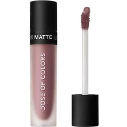 Dose Of Colors Liquid Matte Lipstick, Sleepless
