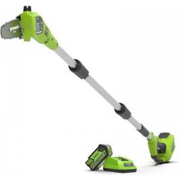 Greenworks G24PSH 24 V 20 cm Chainsaw