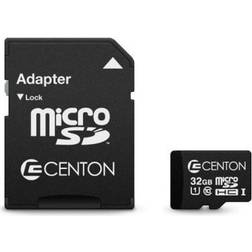 Centon S1-MSDHU1-32GB MicroSD Flash Card Quill