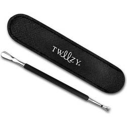 Tweezy Cuticle Pusher & Fork Trimmer With Pouch