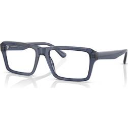 Emporio Armani Rectangle Eyeglasses, EA320656-o Male