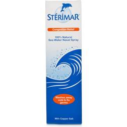 Sterimar Congestion Relief Hypertonic Blocked Nose