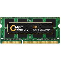 CoreParts DDR3 module 8 Go SO DIMM 204 broches 1600 MHz PC3-12800 1.5 V mémoire sans tampon non ECC