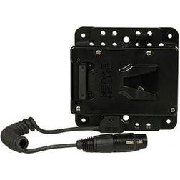 SmallHD PWR-ADP-BB-VM-CP-KIT, Batteriplade, Sort, 1303 HDR, 1703 P3, 1703 P3X, 1703 HDR, 2403 HDR, 127 mm, 50,8 mm, 127 mm