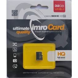 Imro 1032GUHSI 10/32G UHS-I-32 GB-MicroSDHC-Class 10-UHS-I-Class 1 (U1)-B