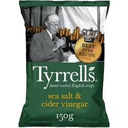 Tyrrells Tyrrells Sea Salt & Cider Vinegar Sharing Crisps 150g
