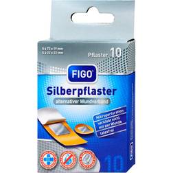 Figo Silberpflaster 10 Stück