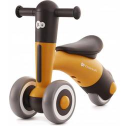 Kinderkraft Triciclo MINIBI, honey yellow giallo