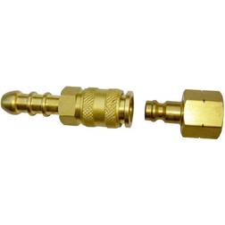 Cadac Quick Release Brass Gas Coupling Tailpiece 8mm