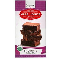 Jones Baking Co Organic Baking Mix Fudgy Brownie