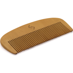 Njord Beard Comb (Pear Tree)