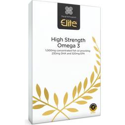 Healthspan Elite High Strength Omega 3 1,000Mg 120 pcs