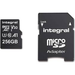 Integral Carte memoire micro sd INMSDX256G-100/90V30