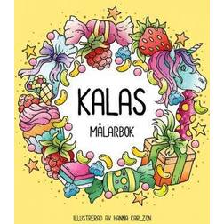 Hanna Karlzon Kalas målarbok