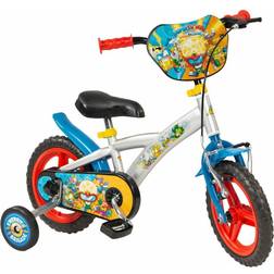 Toimsa Bicicletta per bambini 12" EN71 SUPERTHINGS grigio argento