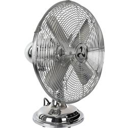 Ventilateur De Table Tradition Tv 30 II Chrome