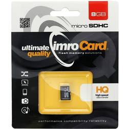 Imro MicroSDHC/8G memory card 8 GB Class 10 UHS-I