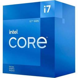 Intel Core i7-12700F procesador 25 MB Smart Cache Caja